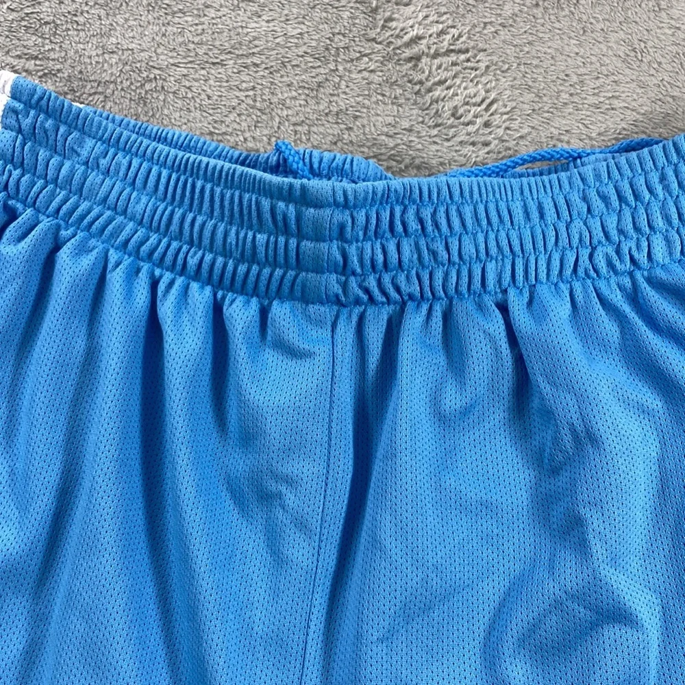 Bugle Boy Sport 100% Polyester Elastic Waist Men Shorts Size Large
